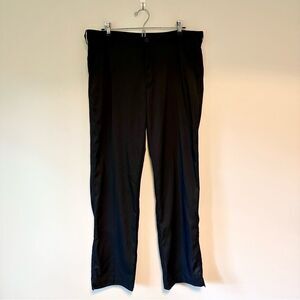 Nike Golf Straight Leg Black Pants 34X32
